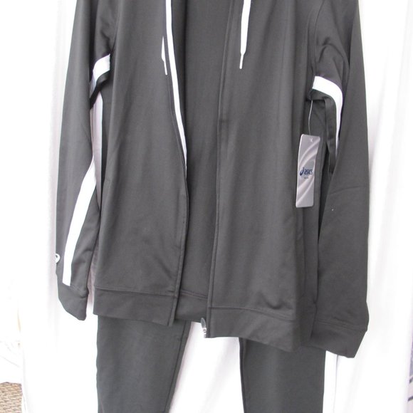 NWT Asics Track Set - Jacket and Pants Set - XL - Picture 2 of 15